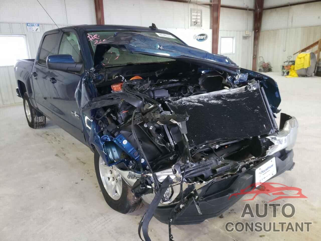 CHEVROLET SILVERADO 2018 - 3GCUCRER4JG340480