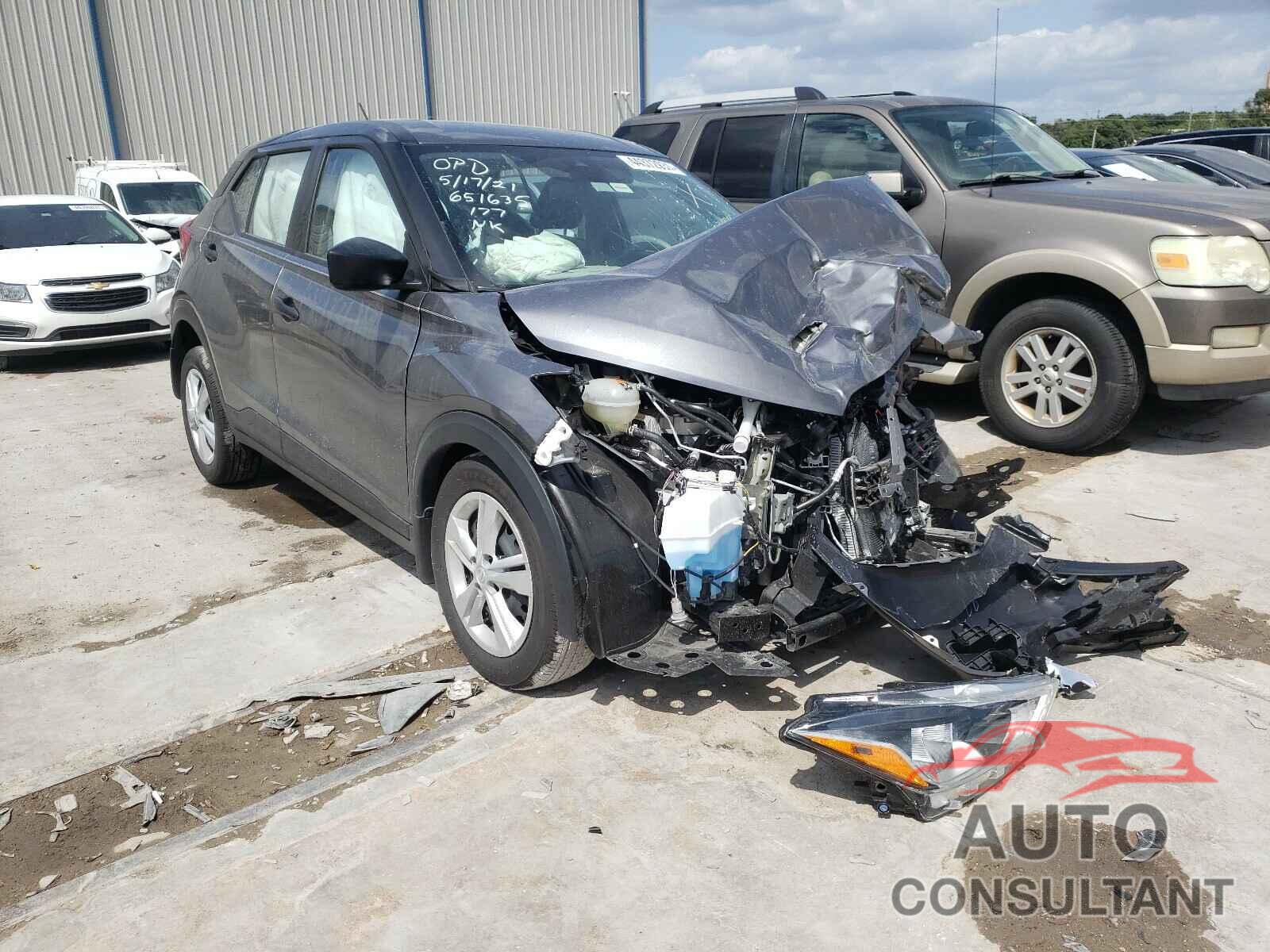 NISSAN KICKS 2020 - 3N1CP5BV2LL574866