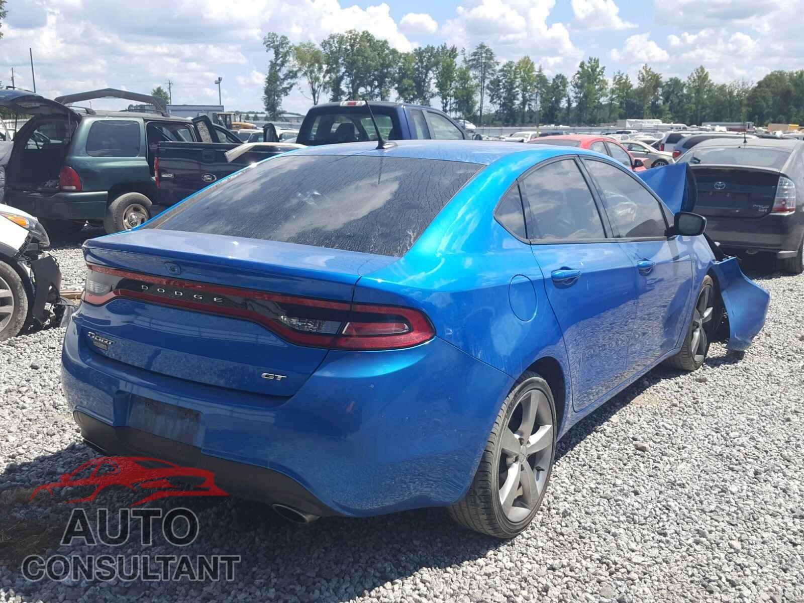 DODGE DART 2015 - 1C3CDFEB0FD253596