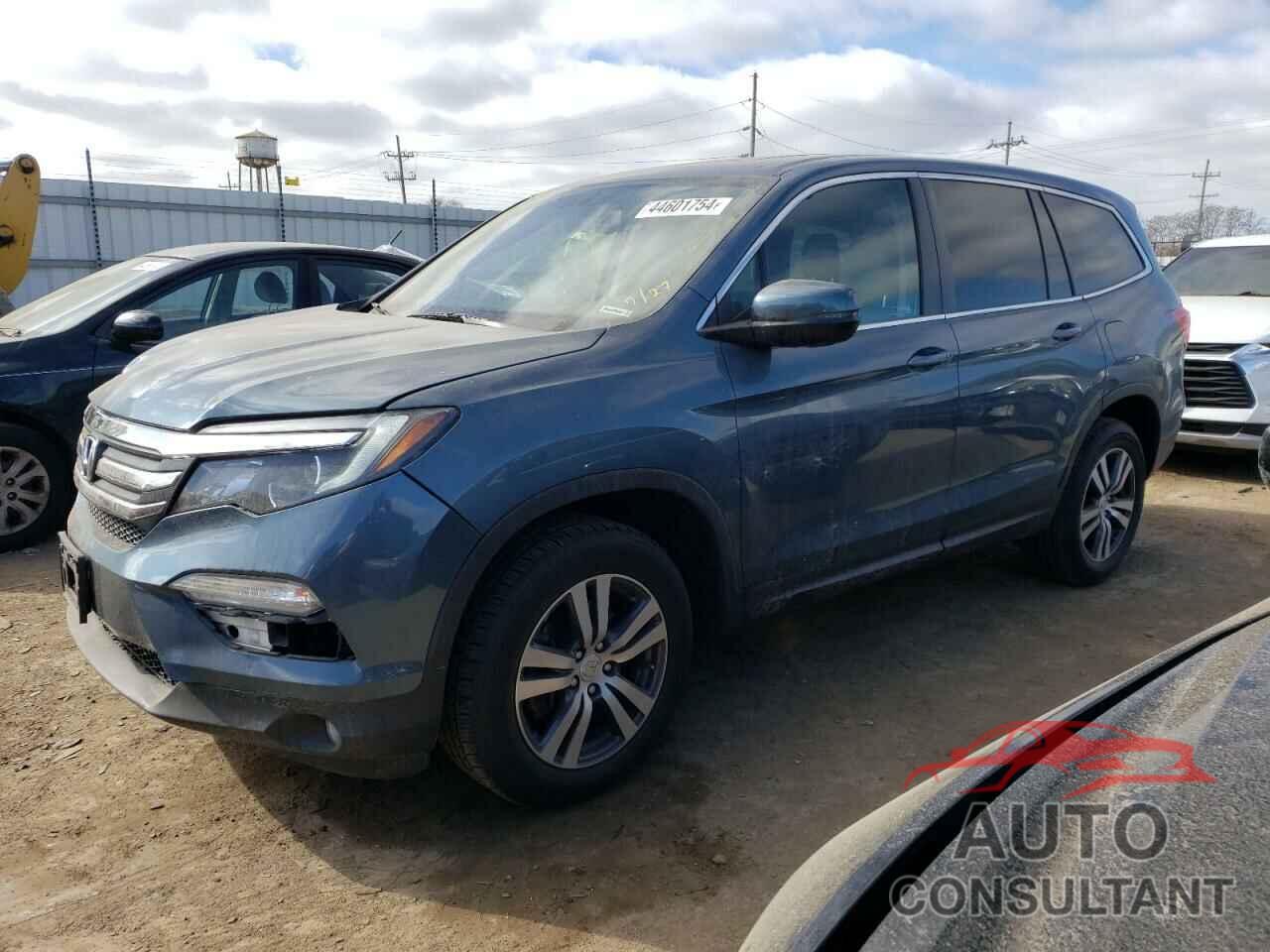 HONDA PILOT 2017 - 5FNYF6H50HB103582