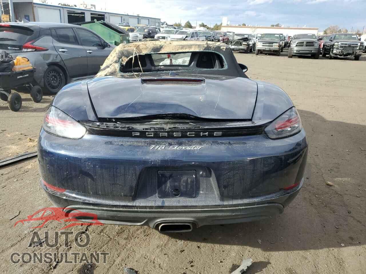 PORSCHE BOXSTER 2019 - WP0CA2A82KS210732