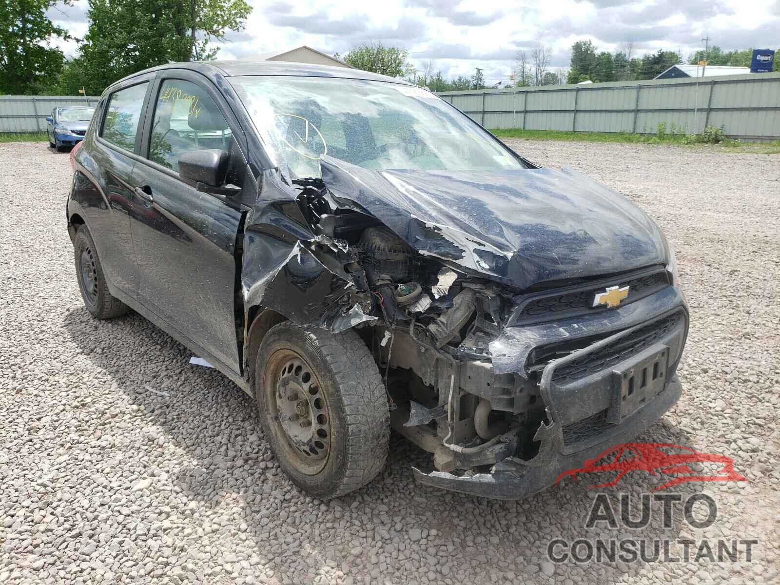 CHEVROLET SPARK 2017 - KL8CB6SA8HC747848