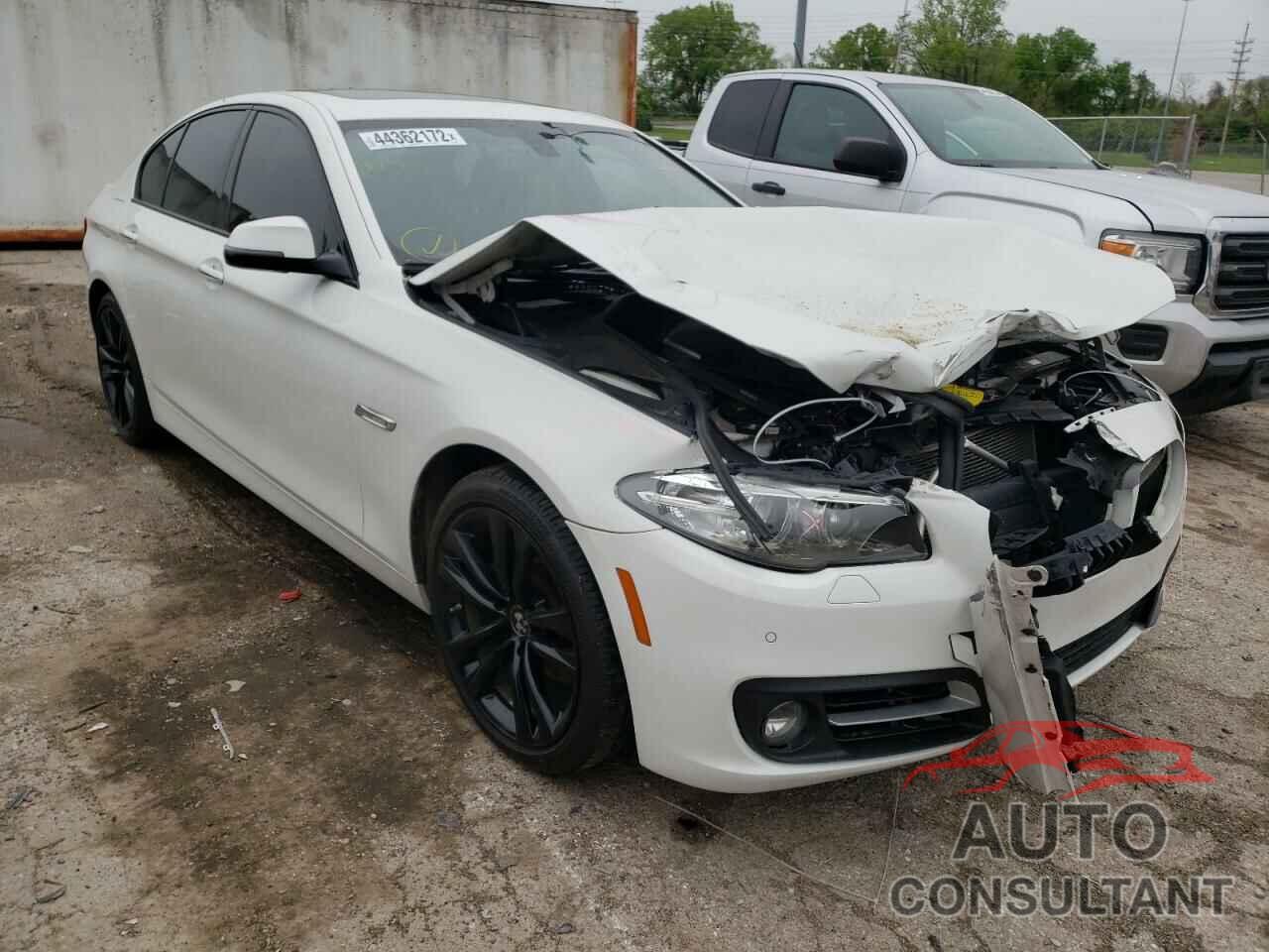 BMW 5 SERIES 2016 - WBA5A7C51GG643880