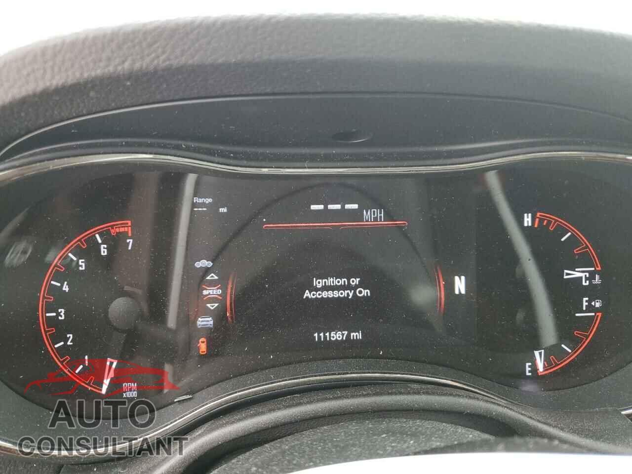 DODGE DURANGO 2018 - 1C4RDHDG1JC413952