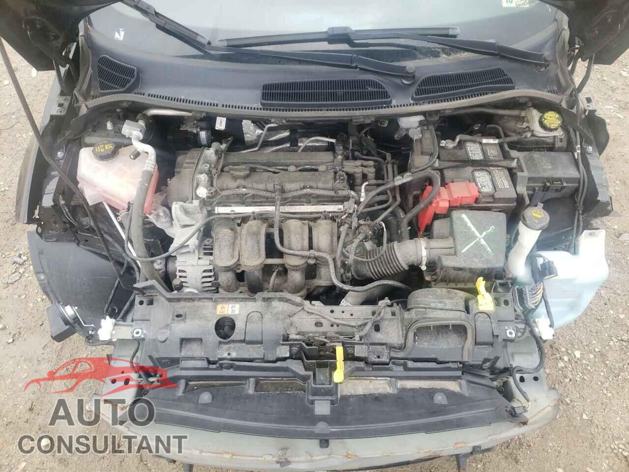 FORD FIESTA 2019 - 3FADP4EJ6KM148357