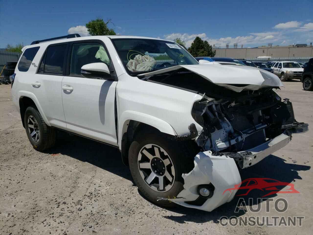 TOYOTA 4RUNNER 2019 - JTEBU5JR6K5612437