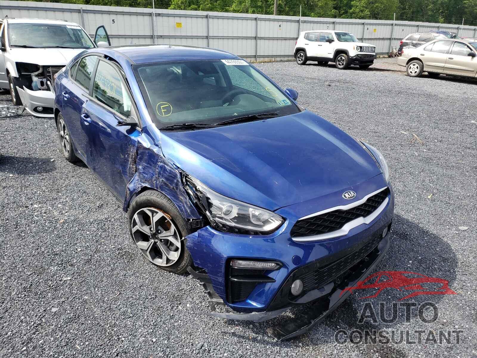 KIA FORTE 2019 - 3KPF24AD8KE021413