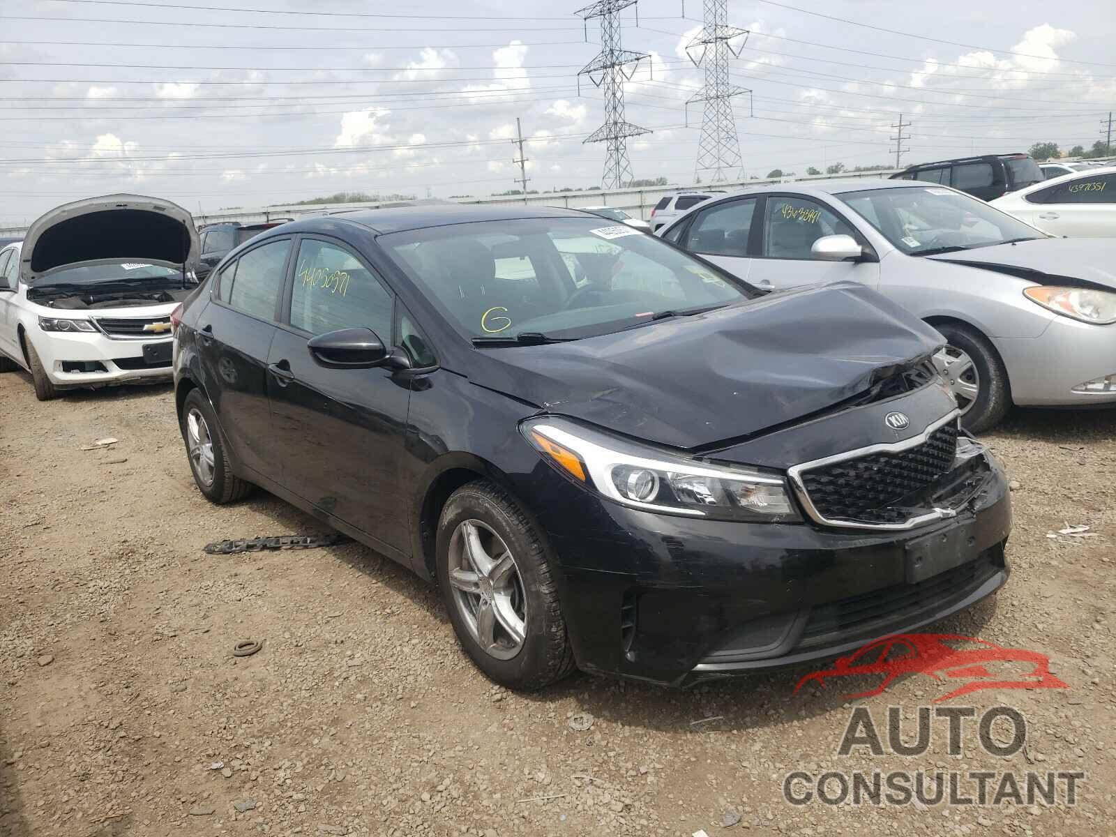 KIA FORTE 2017 - 3KPFK4A73HE136973