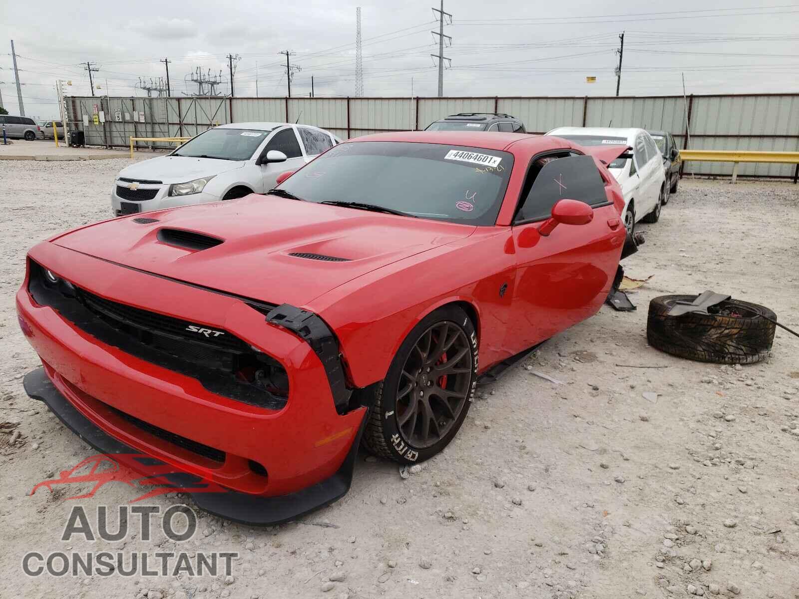 DODGE CHALLENGER 2017 - 2C3CDZC93HH593980
