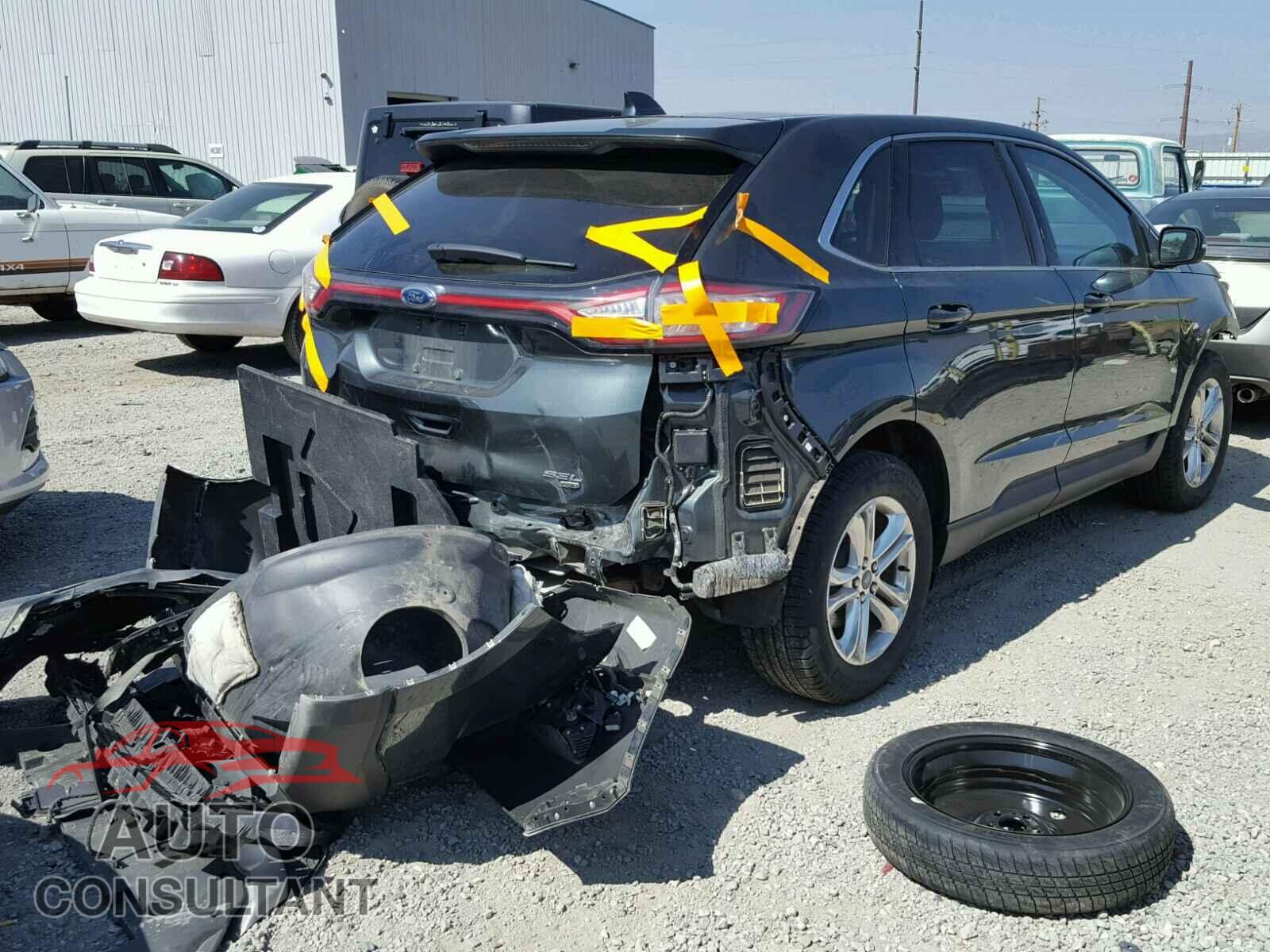 FORD EDGE SEL 2015 - 2FMTK4J82FBB28245