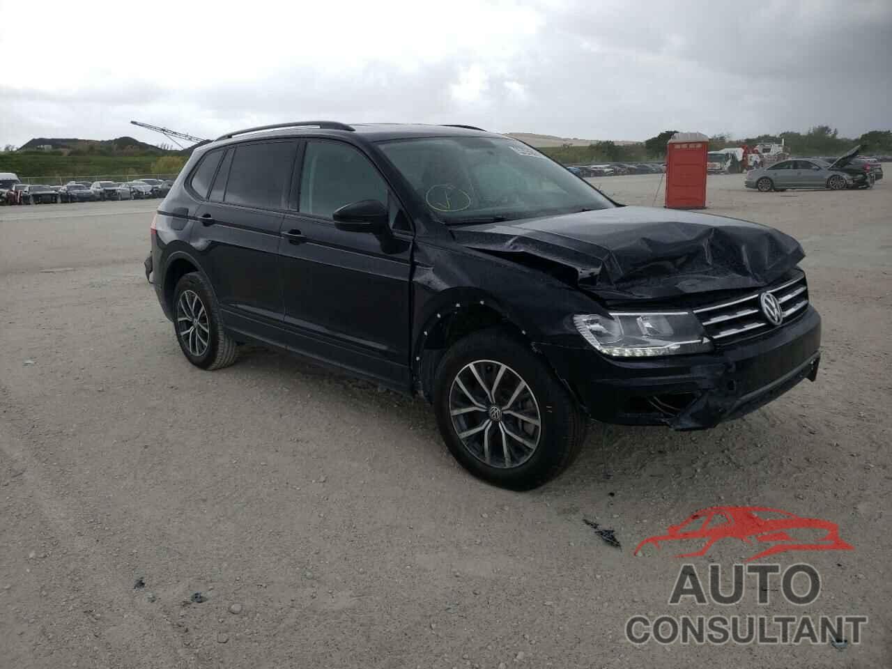 VOLKSWAGEN TIGUAN 2021 - 3VV0B7AX3MM030743