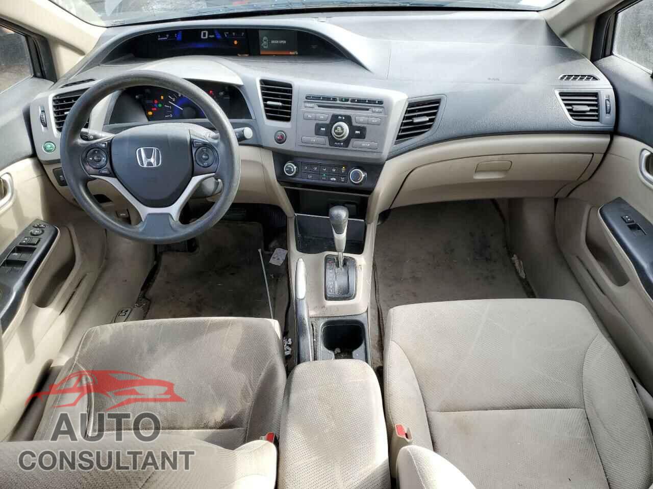 HONDA CIVIC 2012 - 19XFB2F57CE100515