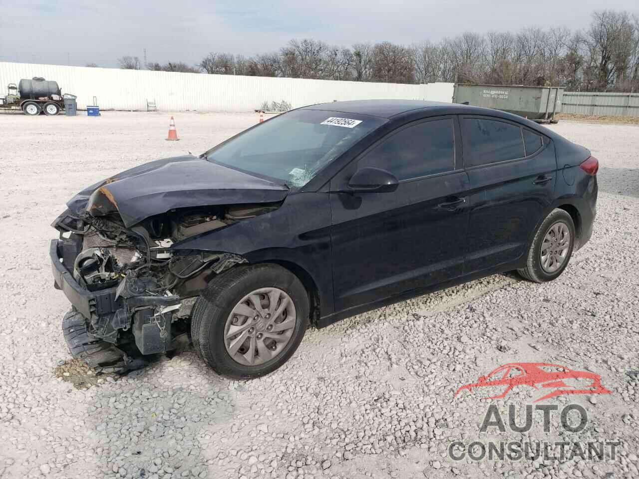 HYUNDAI ELANTRA 2017 - KMHD74LF7HU084659