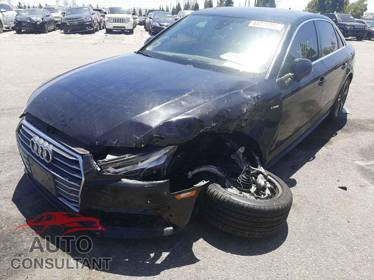 AUDI A4 2017 - WAULNAF42HN057763