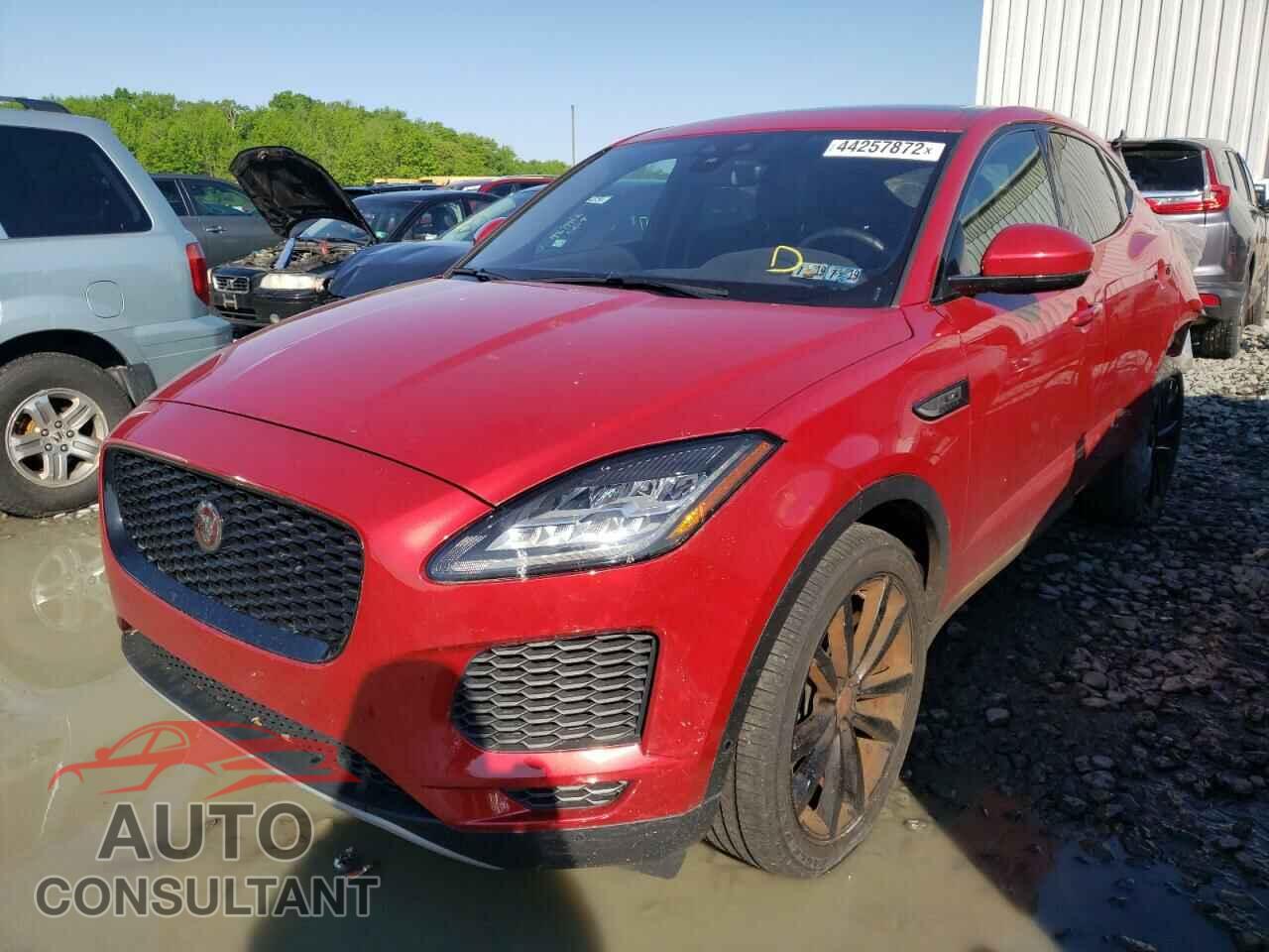 JAGUAR ETYPE 2018 - SADFP2FX6J1Z30443