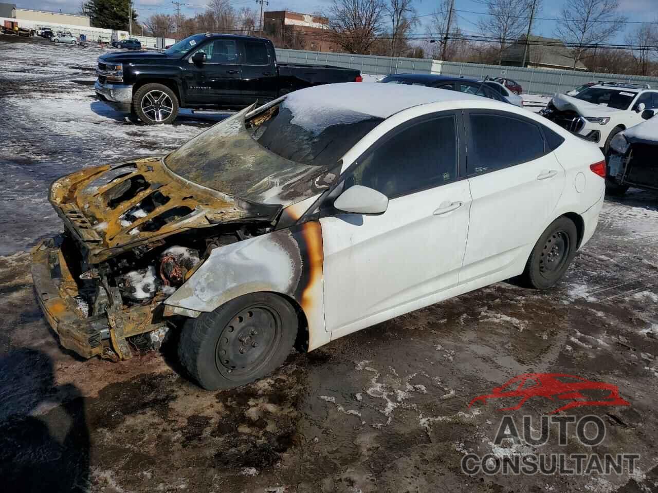 HYUNDAI ACCENT 2016 - KMHCT4AEXGU954923