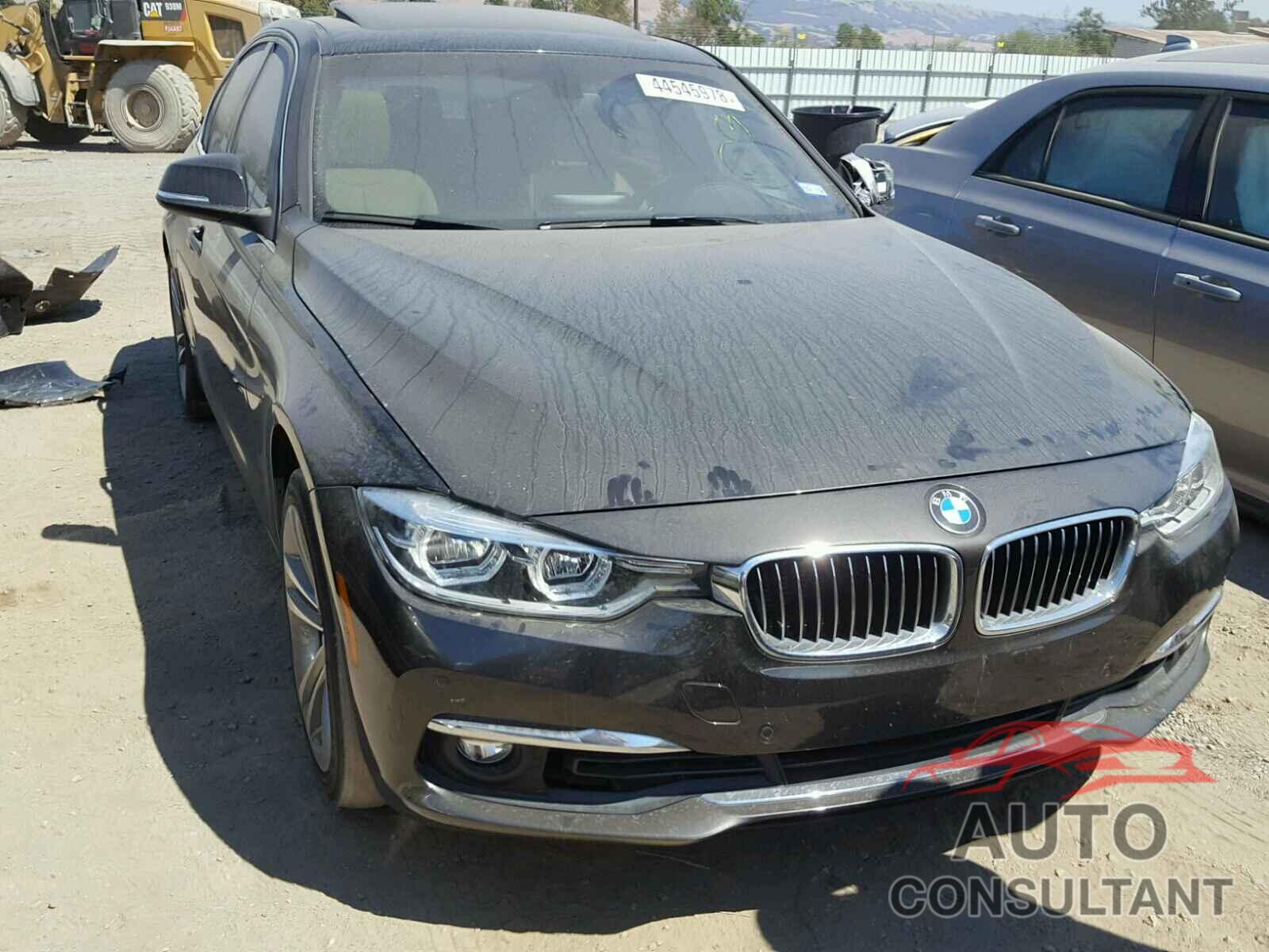 BMW 3 SERIES 2016 - WBA8E9C56GK646638