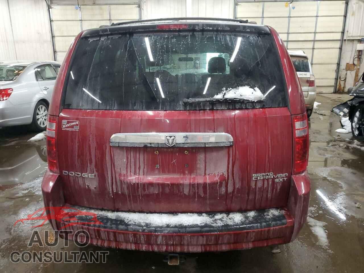 DODGE CARAVAN 2010 - 2D4RN5D11AR369064