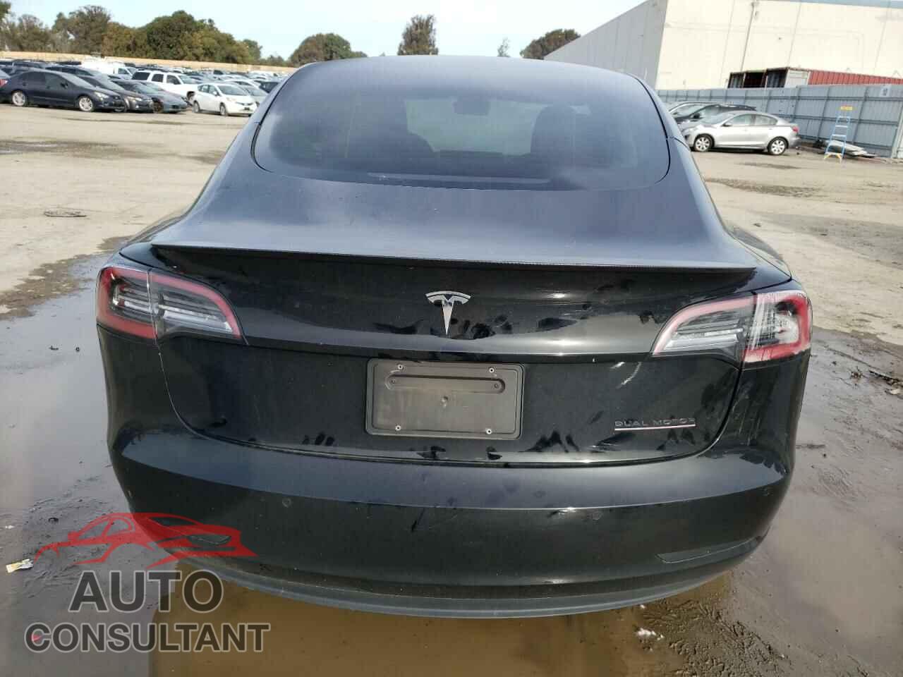TESLA MODEL 3 2022 - 5YJ3E1ECXNF237398