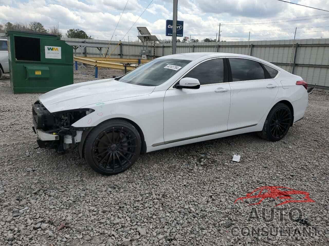 HYUNDAI GENESIS 2016 - KMHGN4JE6GU120630