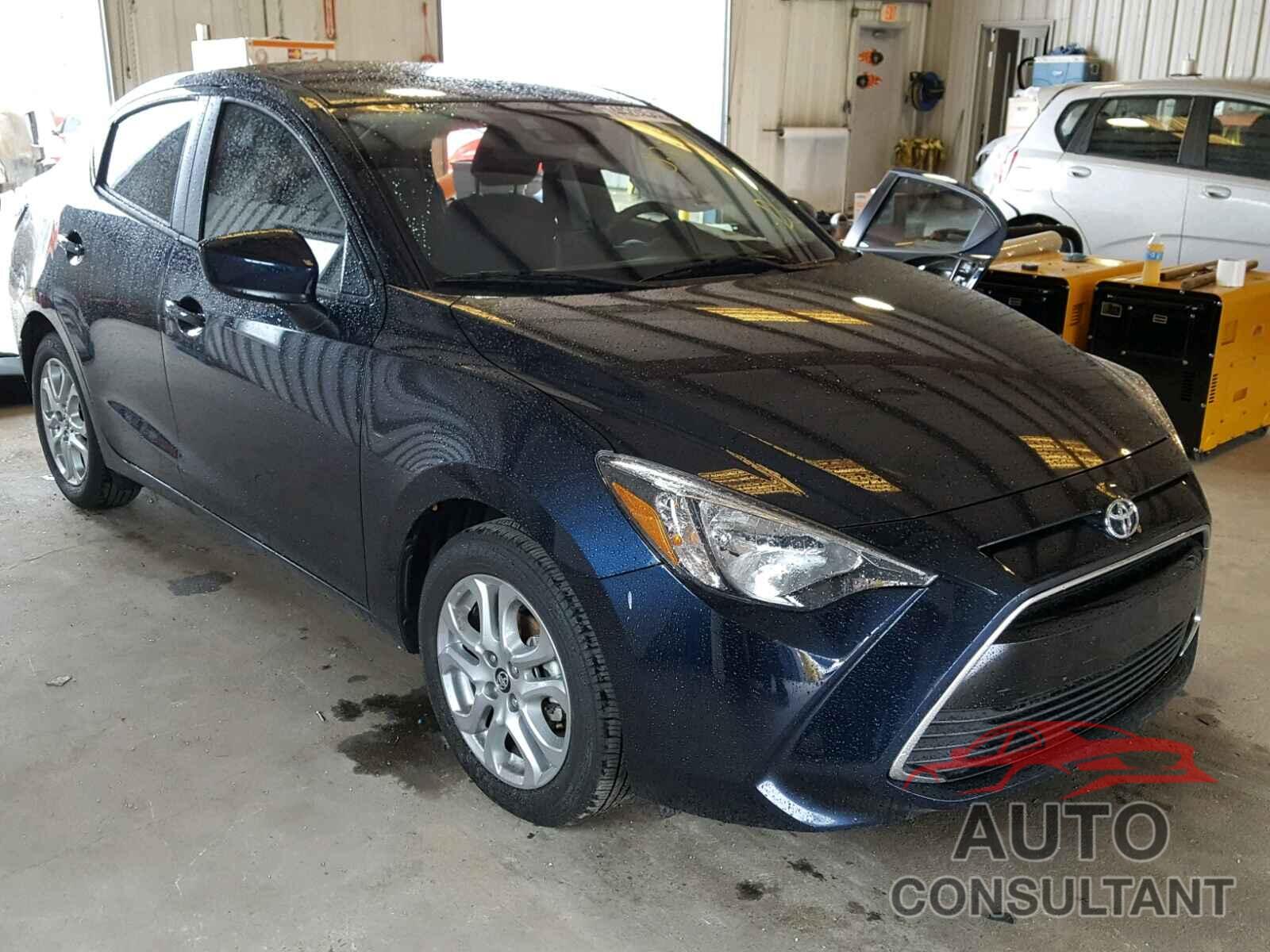 TOYOTA YARIS 2018 - 3MYDLBYV5JY313400