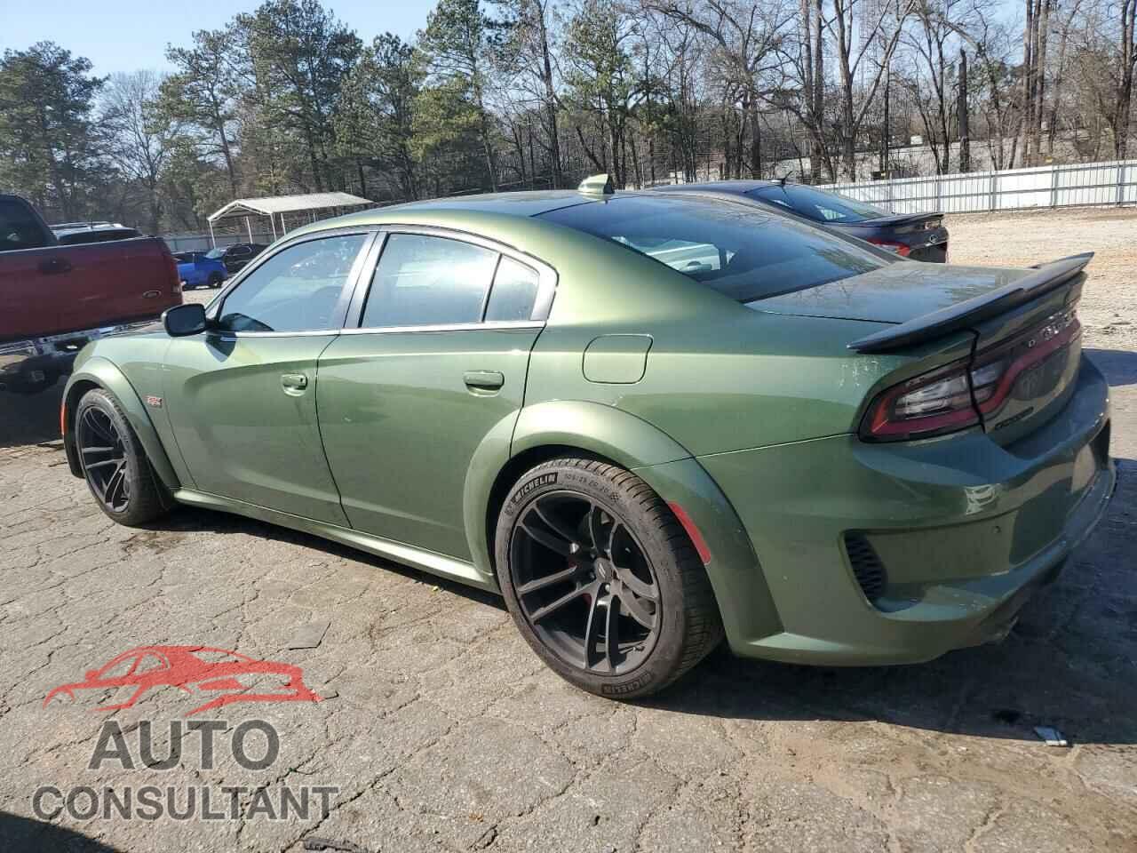 DODGE CHARGER 2021 - 2C3CDXGJ2MH522868