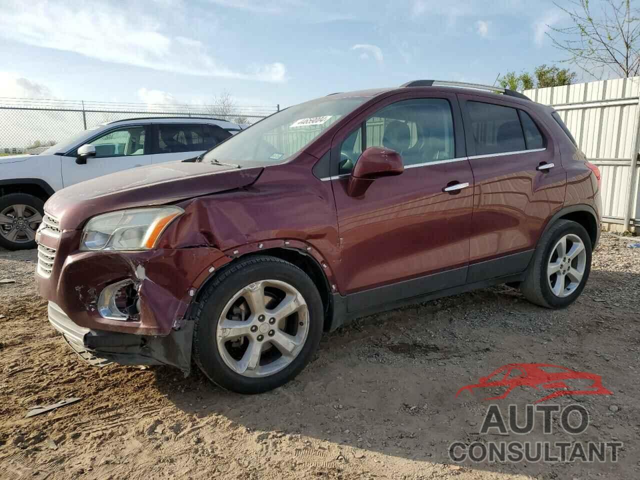 CHEVROLET TRAX 2016 - 3GNCJMSB6GL164213