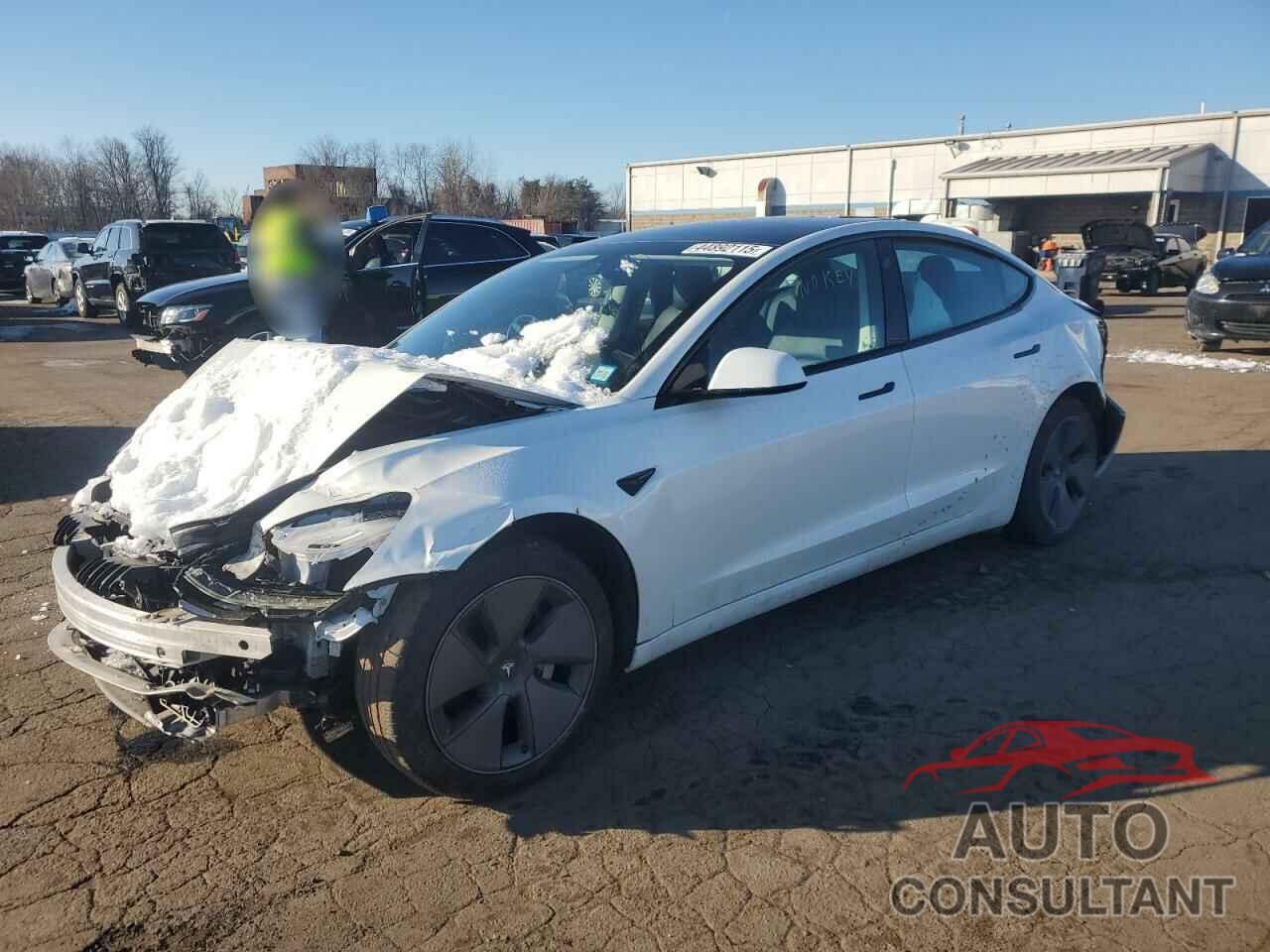 TESLA MODEL 3 2022 - 5YJ3E1EB0NF111378
