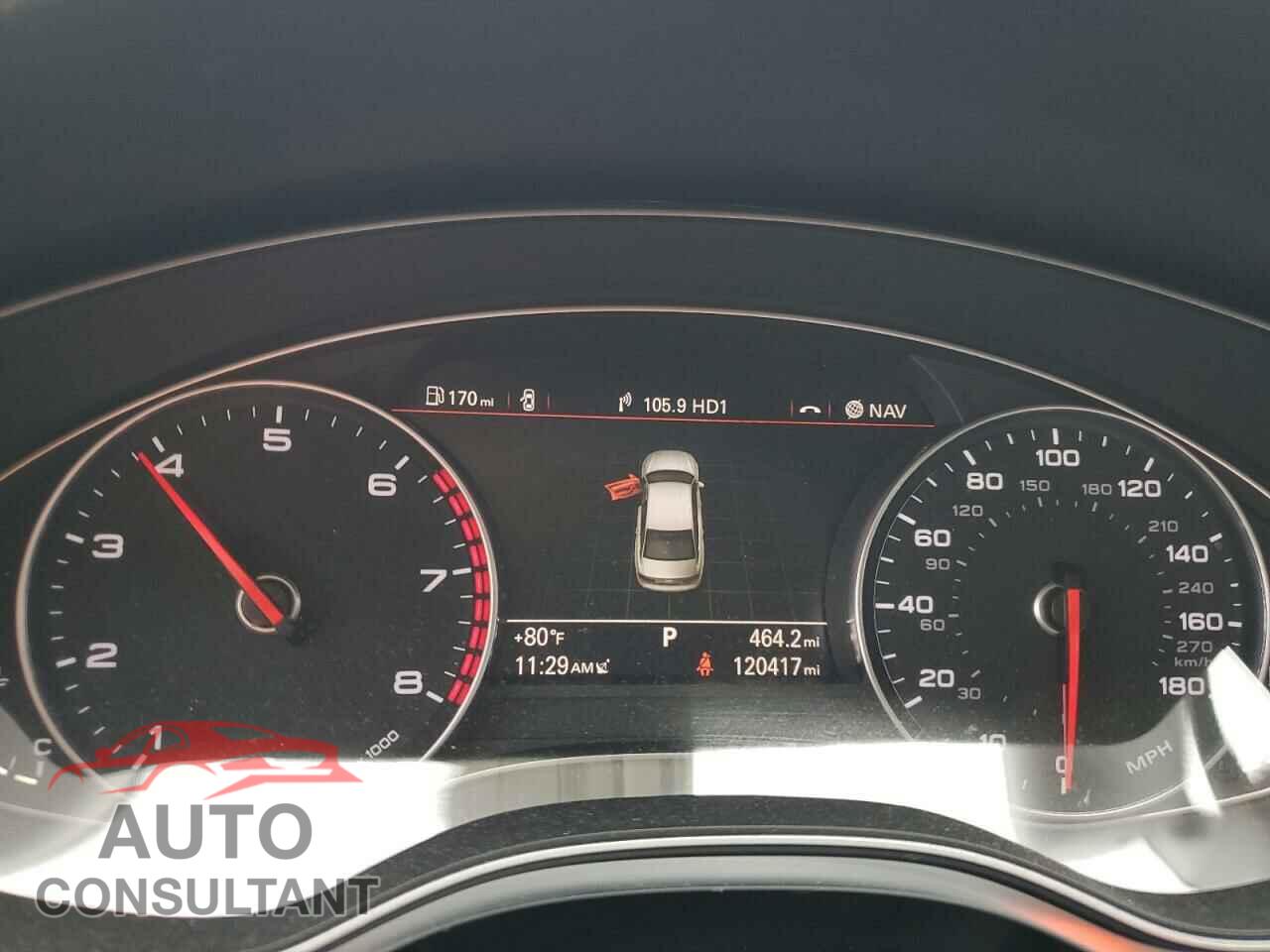 AUDI A6 2013 - WAUGFAFC4DN049082