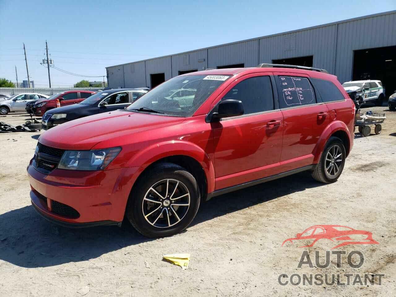 DODGE JOURNEY 2018 - 3C4PDCAB9JT288741