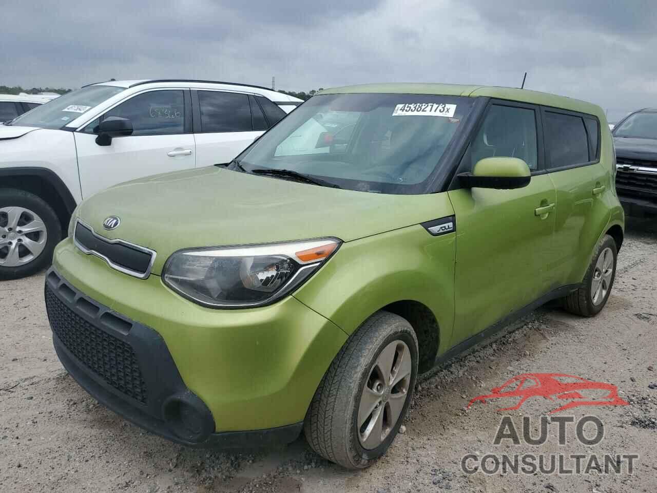 KIA SOUL 2015 - KNDJN2A25F7783446