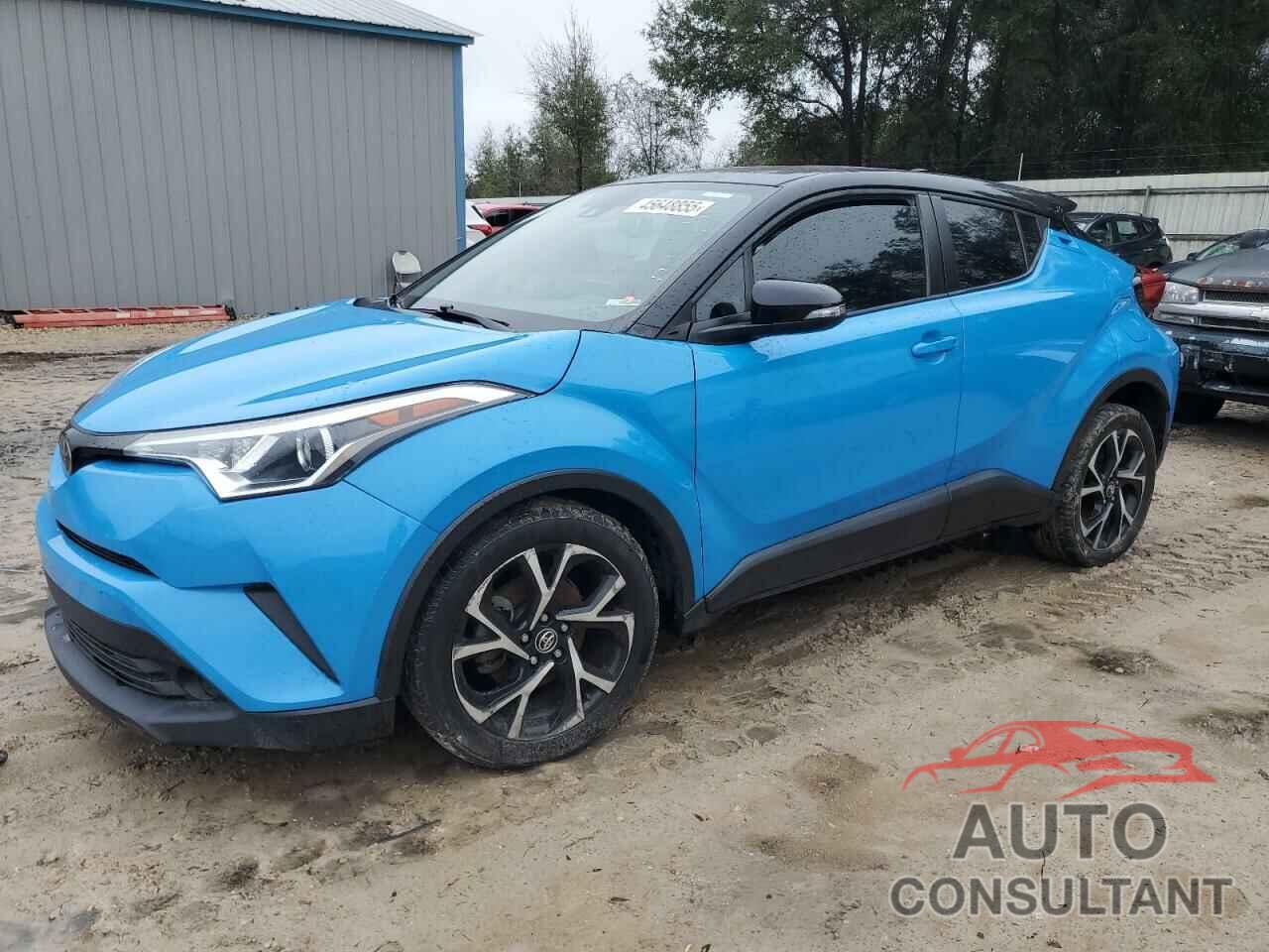 TOYOTA C-HR 2019 - NMTKHMBX3KR085322
