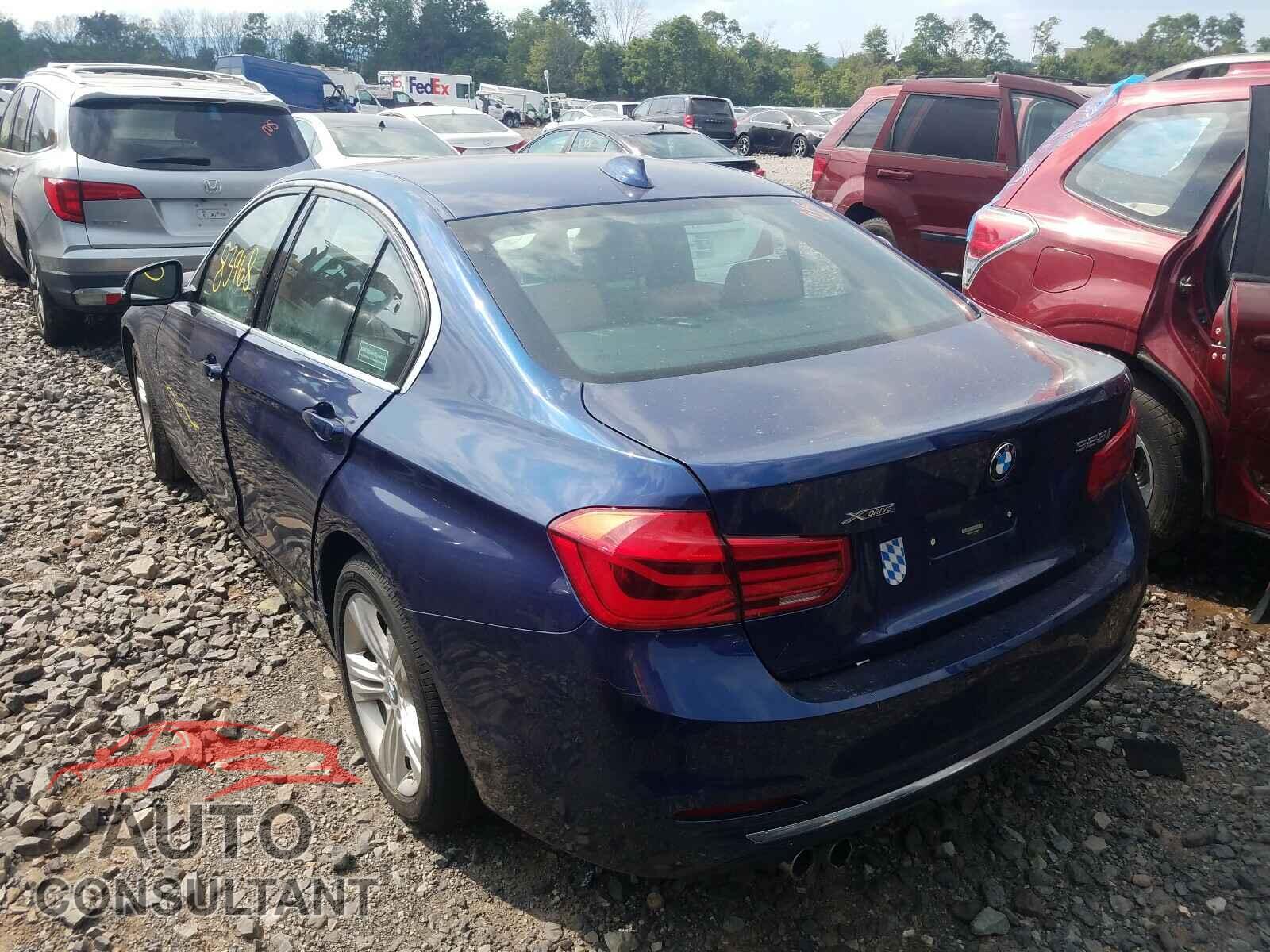 BMW 3 SERIES 2016 - WBA8E3C56GK500107