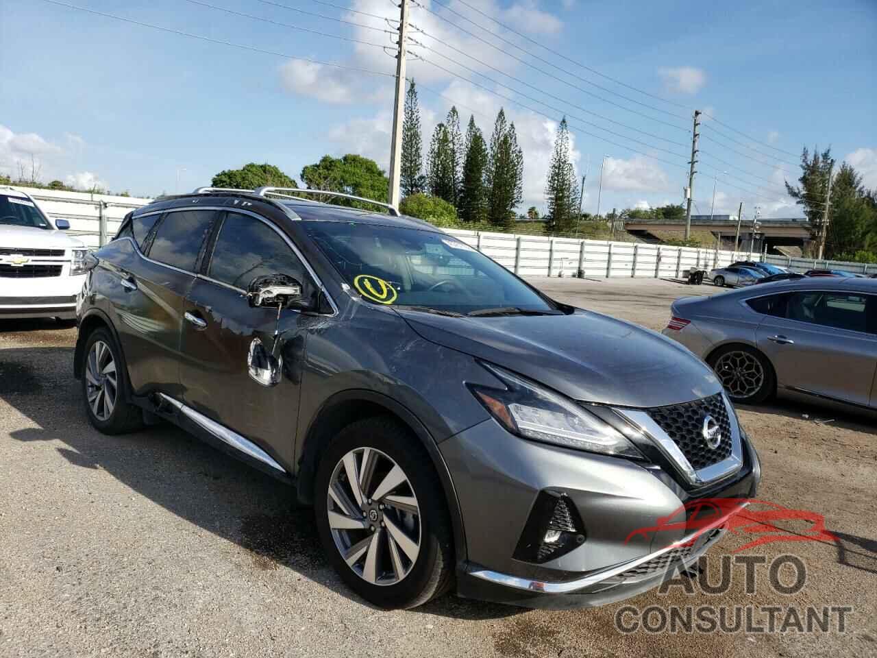 NISSAN MURANO 2020 - 5N1AZ2CS5LN141880