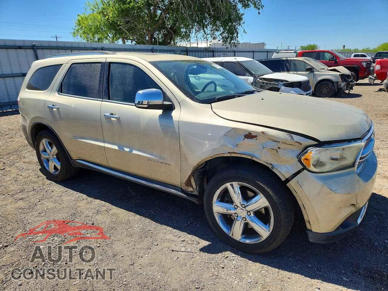 DODGE DURANGO 2011 - 1D4SD5GT2BC663987