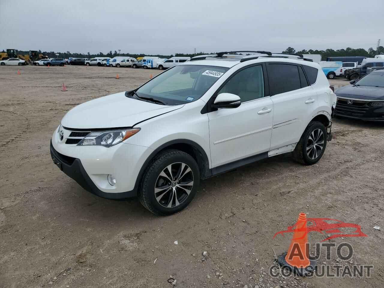 TOYOTA RAV4 2015 - 2T3YFREV2FW207522