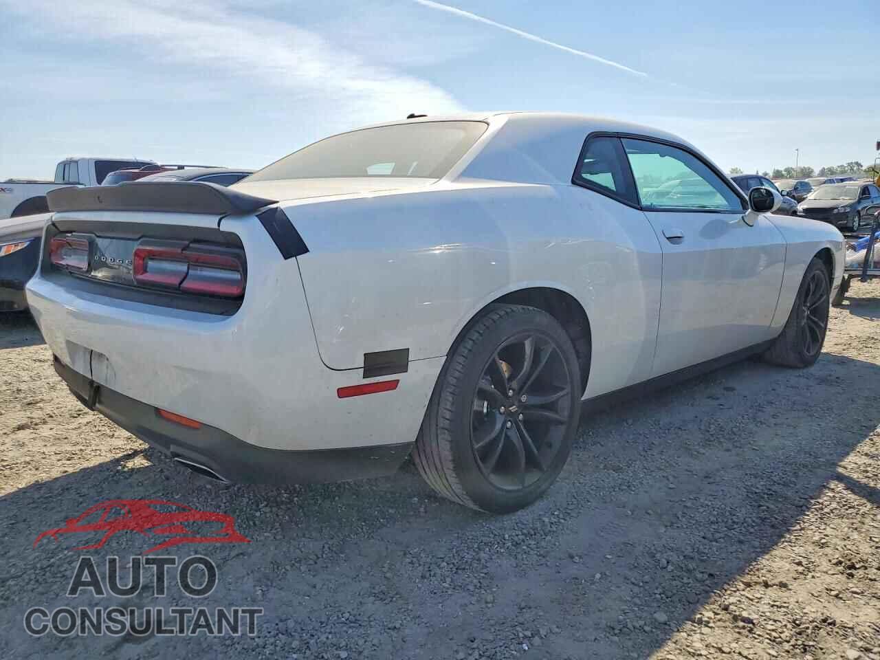 DODGE CHALLENGER 2018 - 2C3CDZAG5JH131587