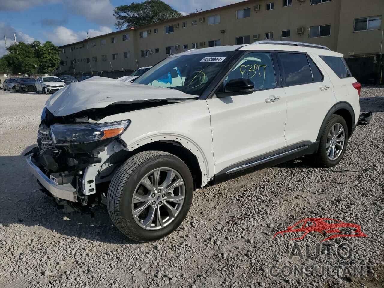 FORD EXPLORER 2022 - 1FMSK7FH3NGA68974