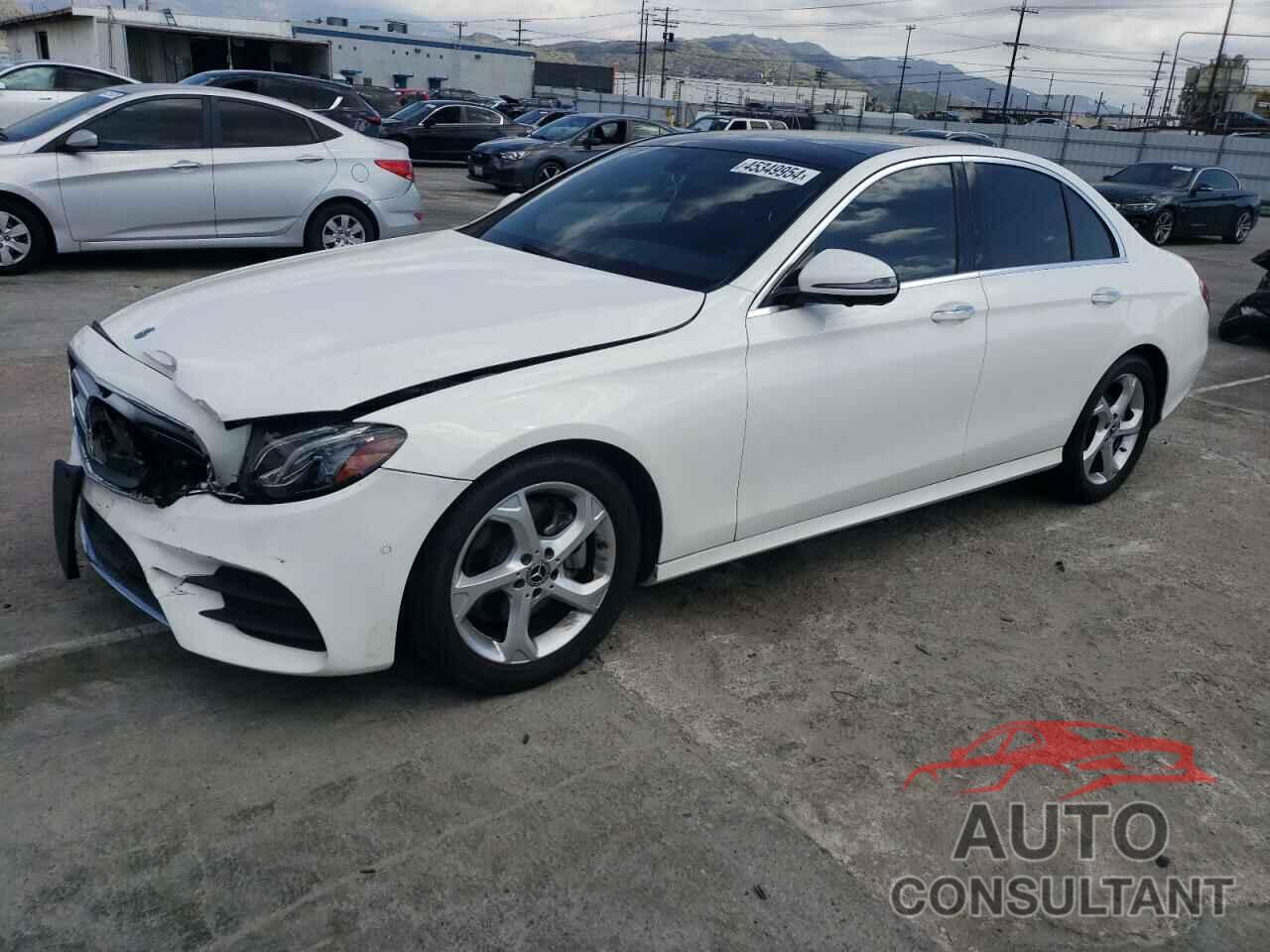 MERCEDES-BENZ E-CLASS 2019 - WDDZF4JB2KA633132