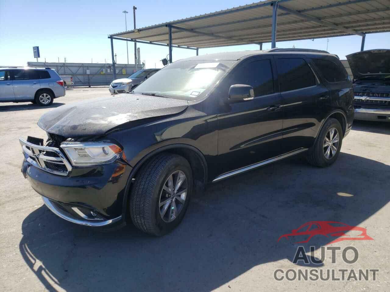 DODGE DURANGO 2016 - 1C4RDHDGXGC315043