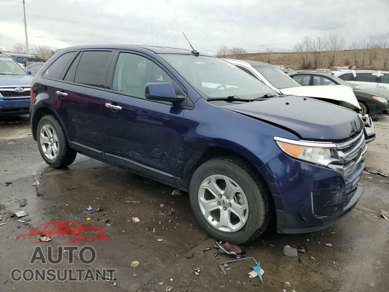 FORD EDGE 2011 - 2FMDK4JC2BBA53534
