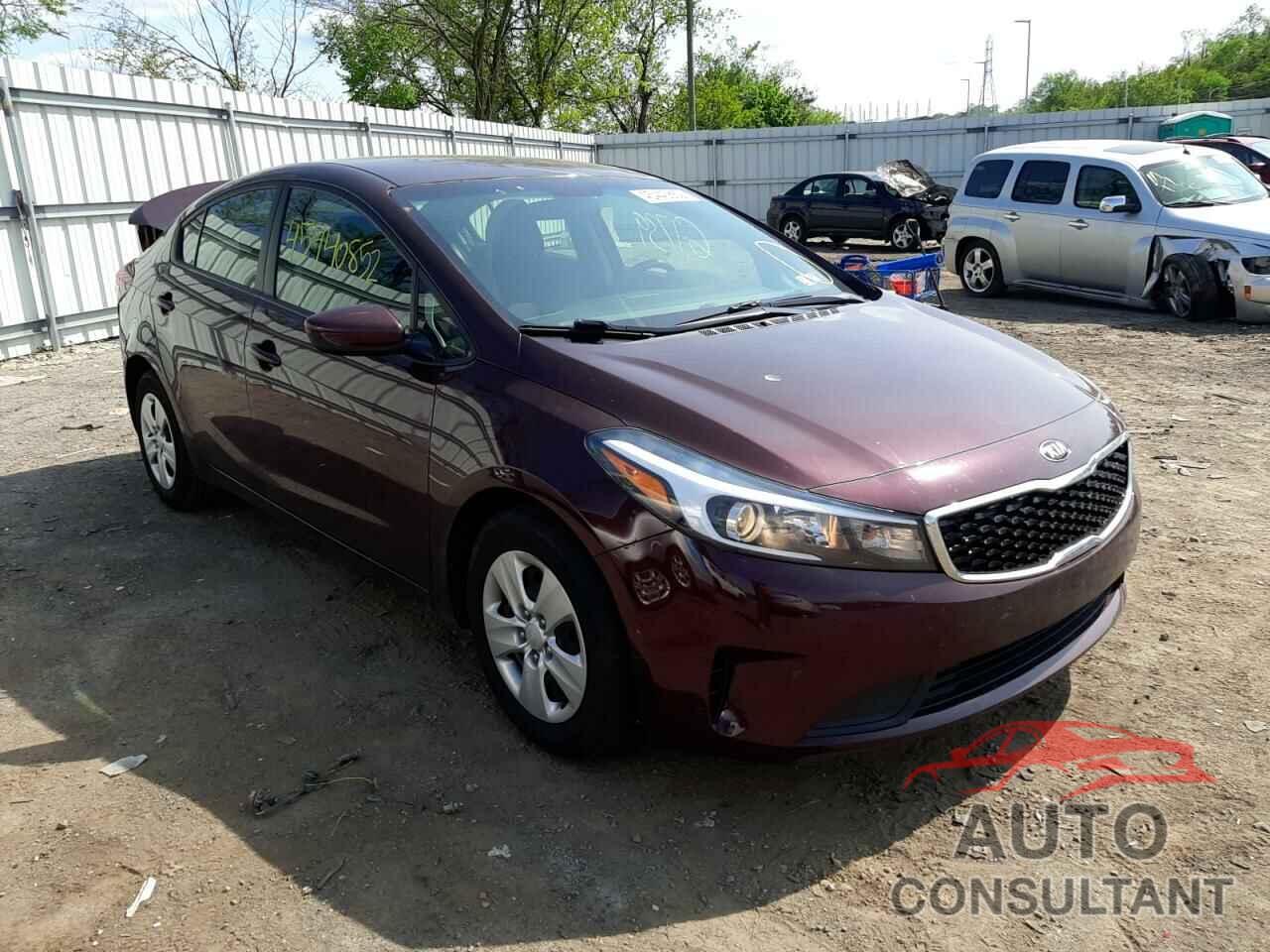 KIA FORTE 2018 - 3KPFK4A70JE271530