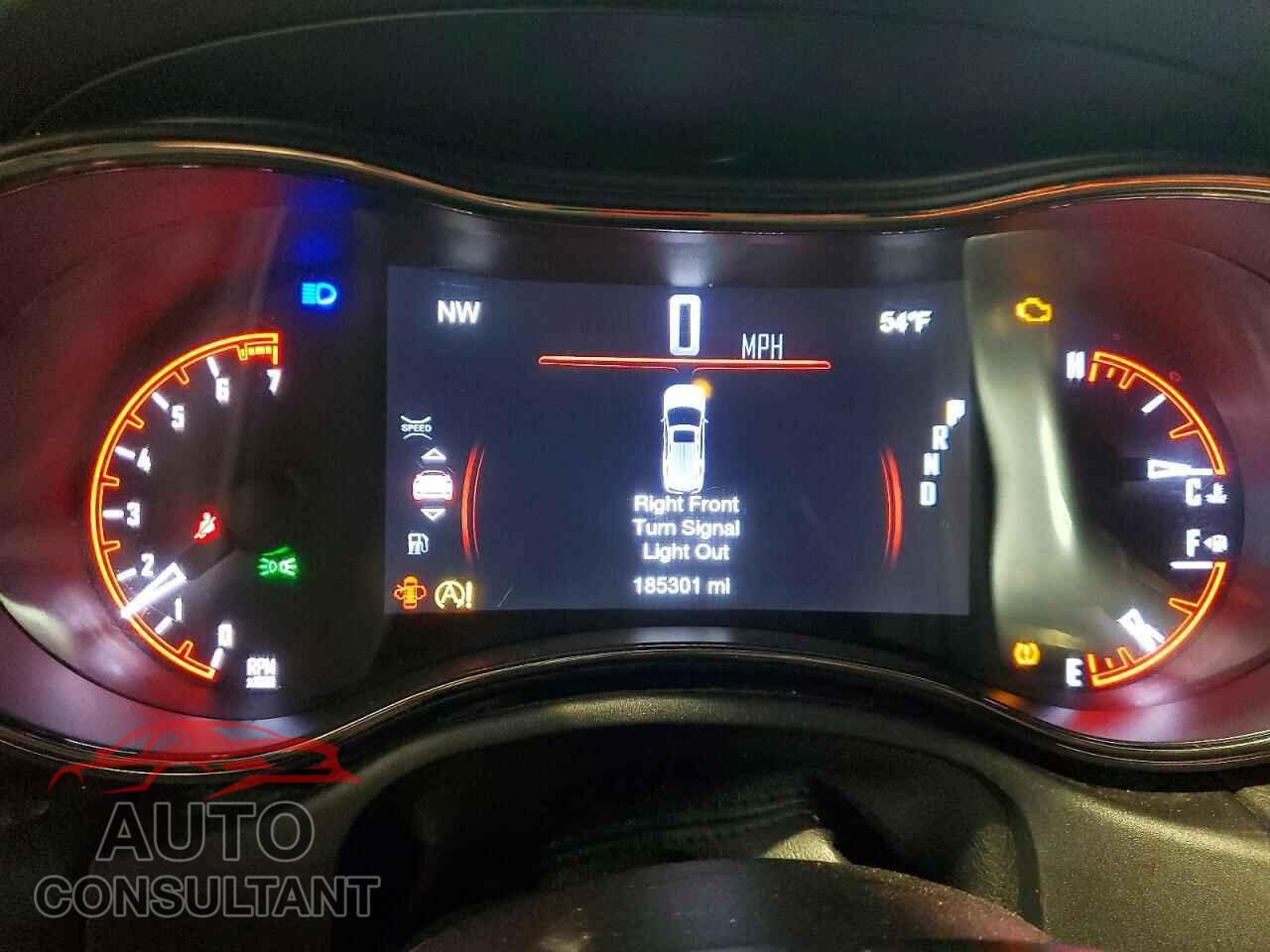 DODGE DURANGO 2019 - 1C4RDJDGXKC722618