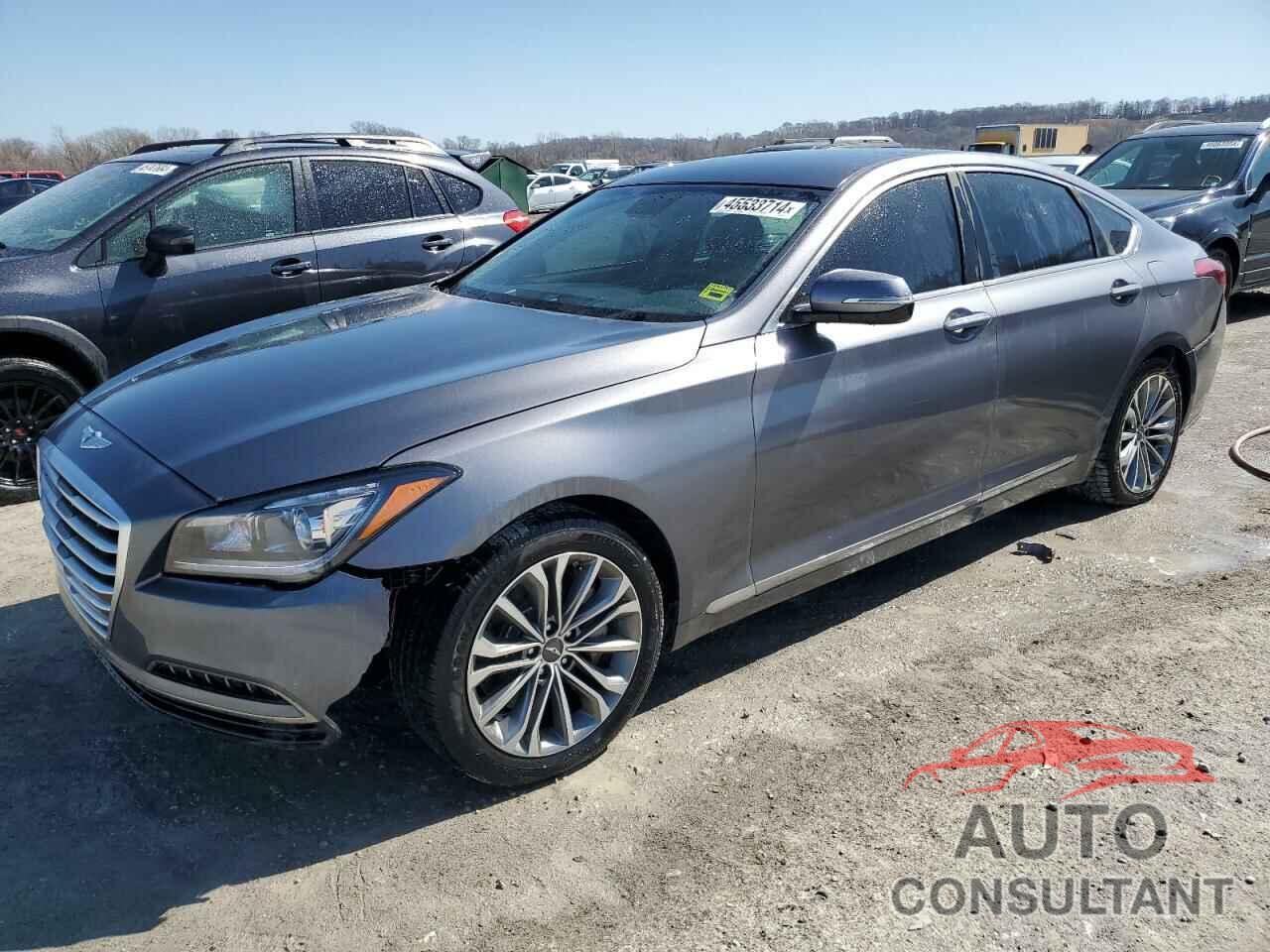 HYUNDAI GENESIS 2016 - KMHGN4JE7GU114139