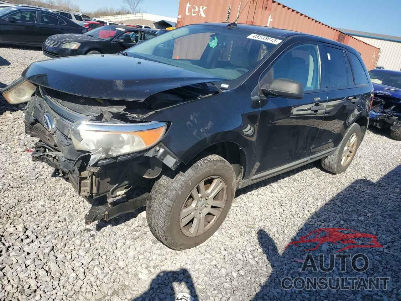 FORD EDGE 2011 - 2FMDK3GC2BBA40915
