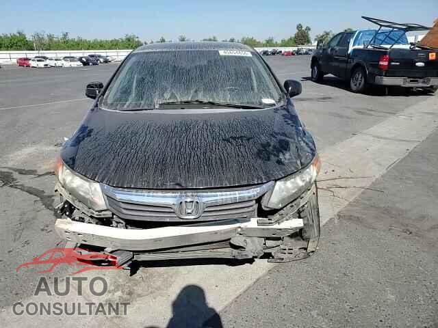HONDA CIVIC 2012 - 19XFB2F52CE347876