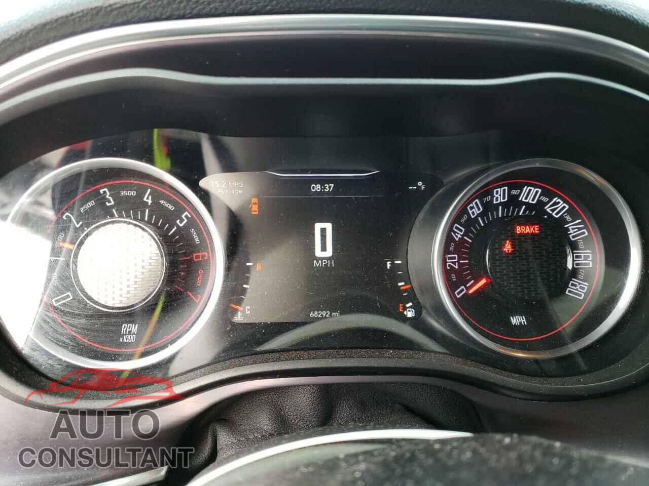 DODGE CHALLENGER 2016 - 2C3CDZFJ0GH280020