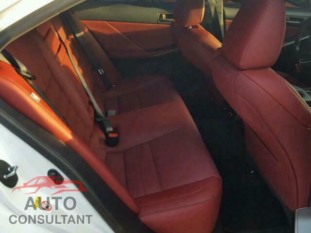 LEXUS IS 2017 - JTHBA1D26H5047487