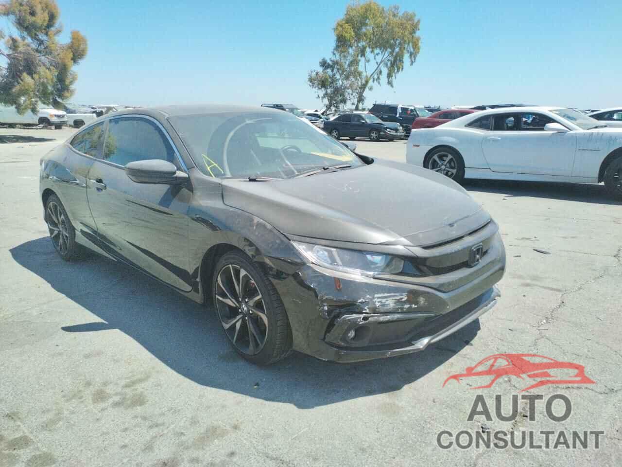 HONDA CIVIC 2019 - 2HGFC4B82KH308623