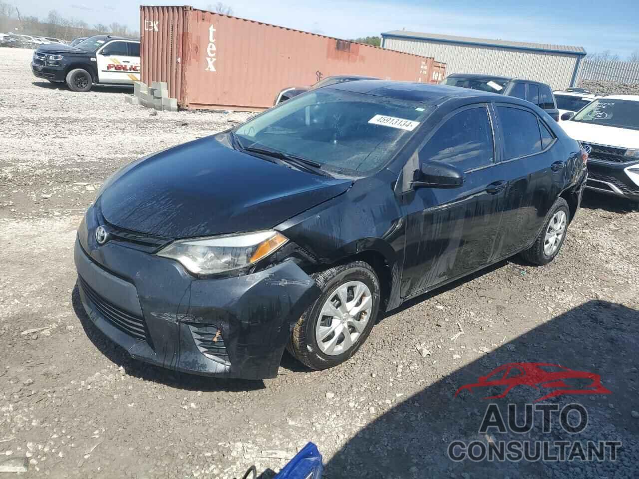 TOYOTA COROLLA 2016 - 2T1BURHE8GC736329